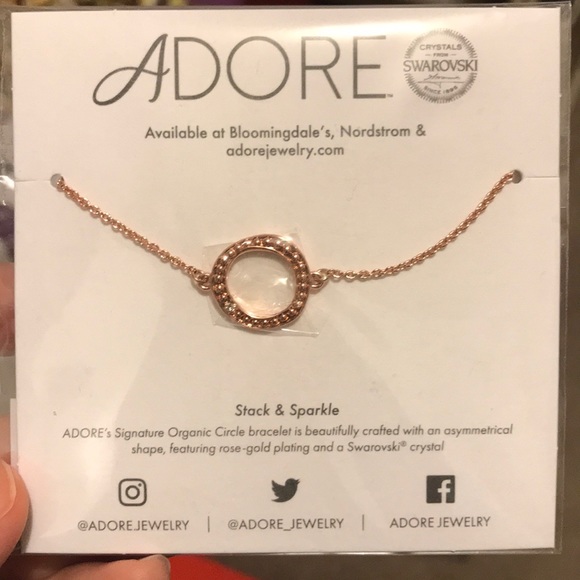 Adore Stack and Sparkle Bracelet - Picture 1 of 1